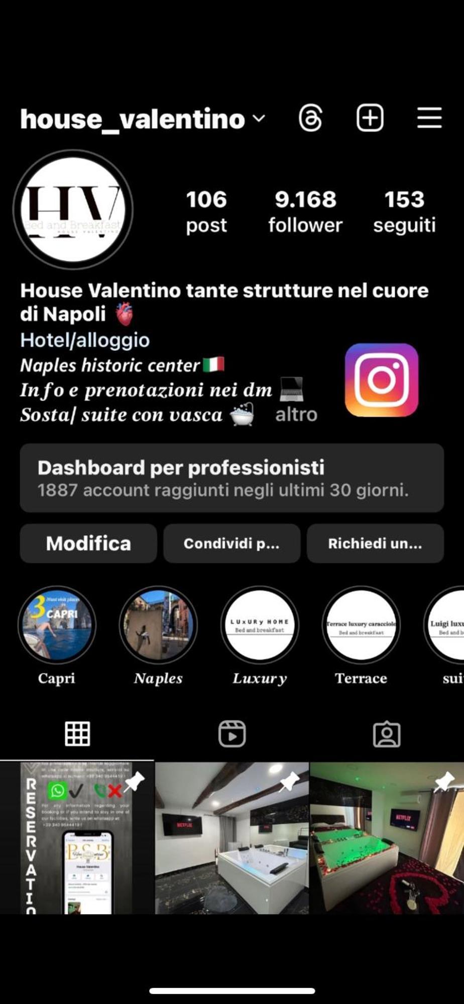 Appartement Valentino Luxury
